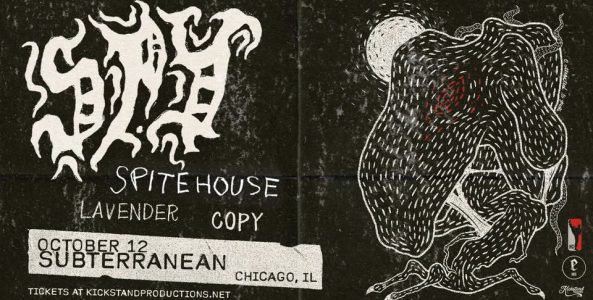 SPY, SPITE HOUSE, LAVENDER, COPY