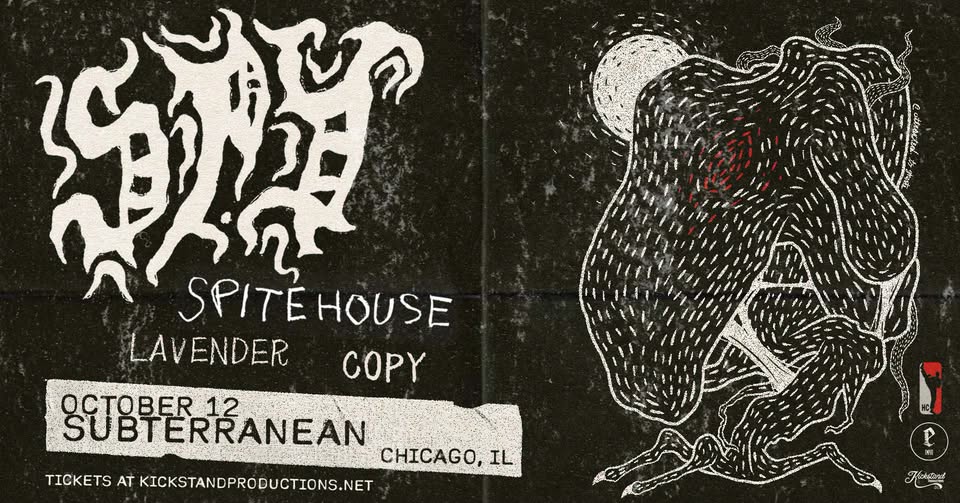 SPY, SPITE HOUSE, LAVENDER, COPY
