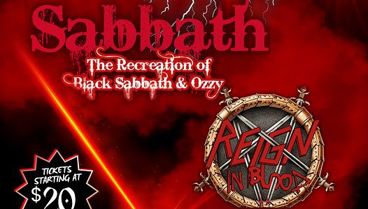 SABBATH, REIGN IN BLOOD