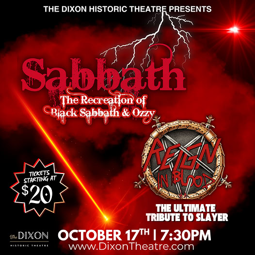 SABBATH, REIGN IN BLOOD
