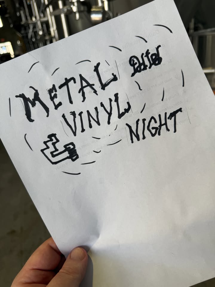 Metal Vinyl Night