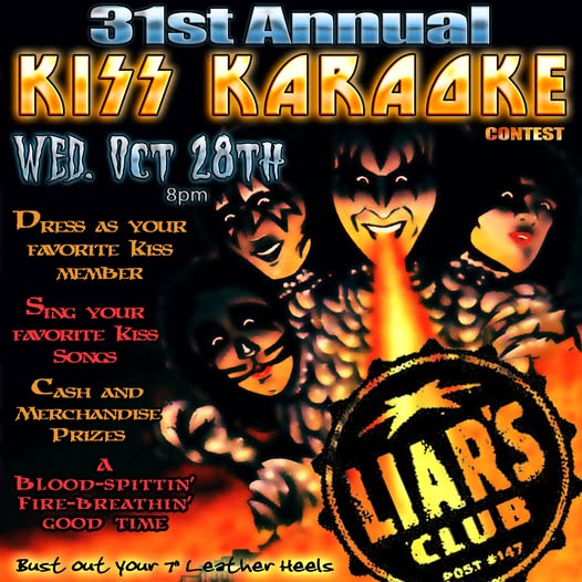 31st annual KISS Karaoke