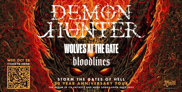 DEMON HUNTER, WOLVES AT THE GATE, BLOODLINES