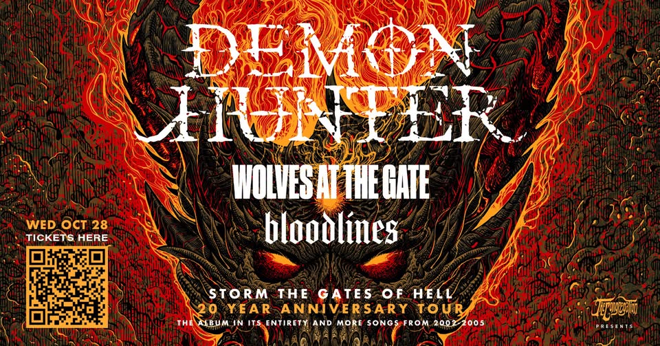 DEMON HUNTER, WOLVES AT THE GATE, BLOODLINES