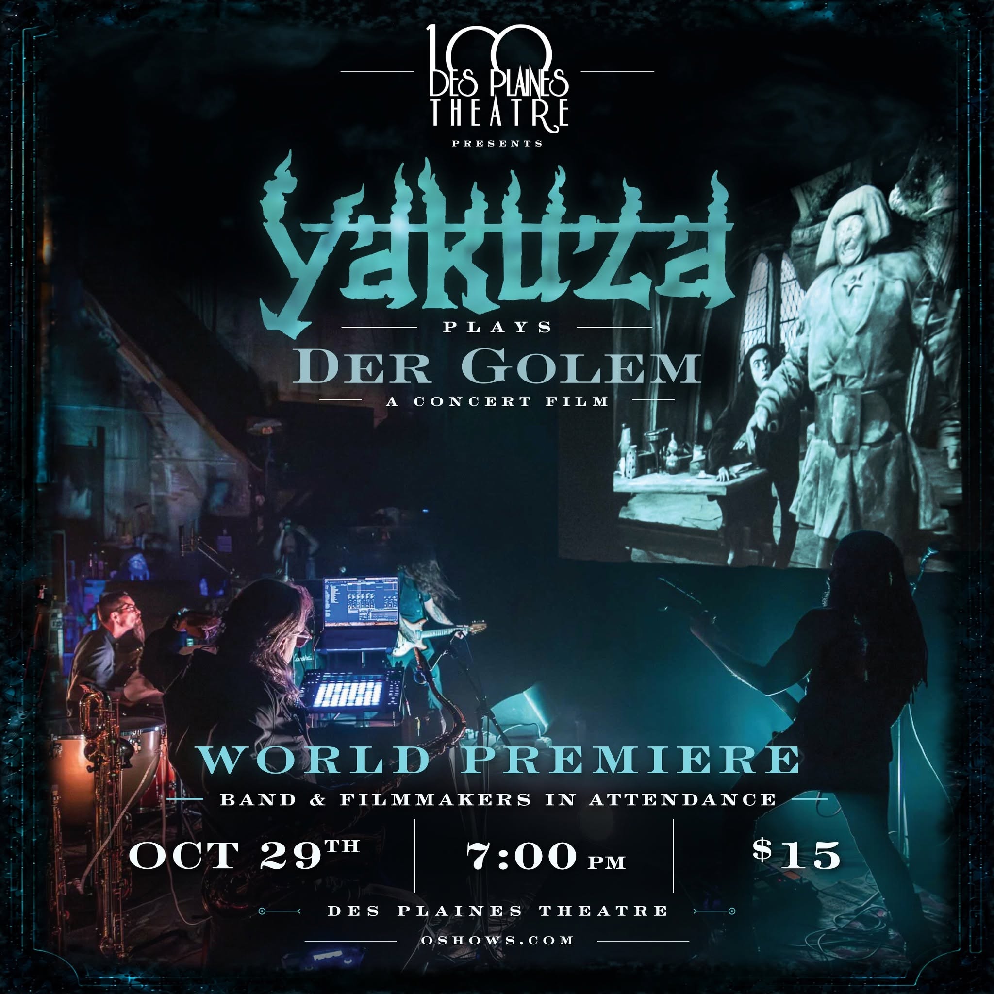 YAKUZA plays "The Golem" a concert film