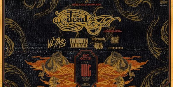 DEAD TO FALL, VCTMS, EVERGREEN TERRACE, NEHEMIAH HIVE, ORBITAL GATE, HELL IS REAL