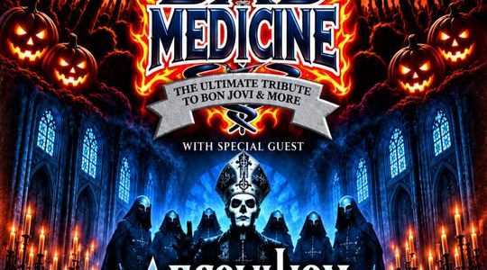 ABSOLUTION, BAD MEDICINE