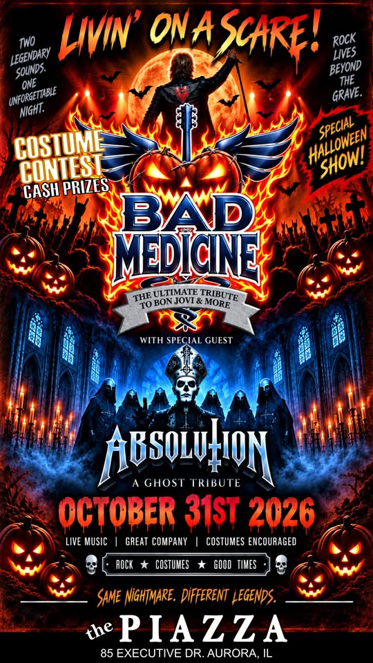 ABSOLUTION, BAD MEDICINE
