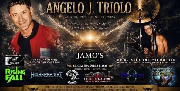 HIGHSPEEDIRT, THE RISING FALL, FEED THE MACHINE, KILLER OF GIANTS, MAS KAOS, MAIDEN CHICAGO