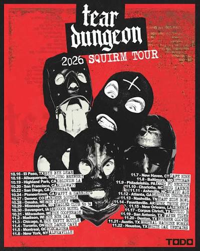 TEAR DUNGEON, BUSSY KWEEN POWER TRIP, BLISS CEMETERY