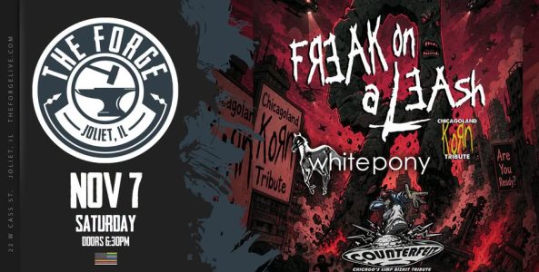 FREAK ON A LEASH, WHITE PONY, COUNTERFEIT