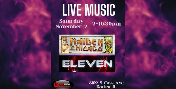 MAIDEN CHICAGO, ELEVEN