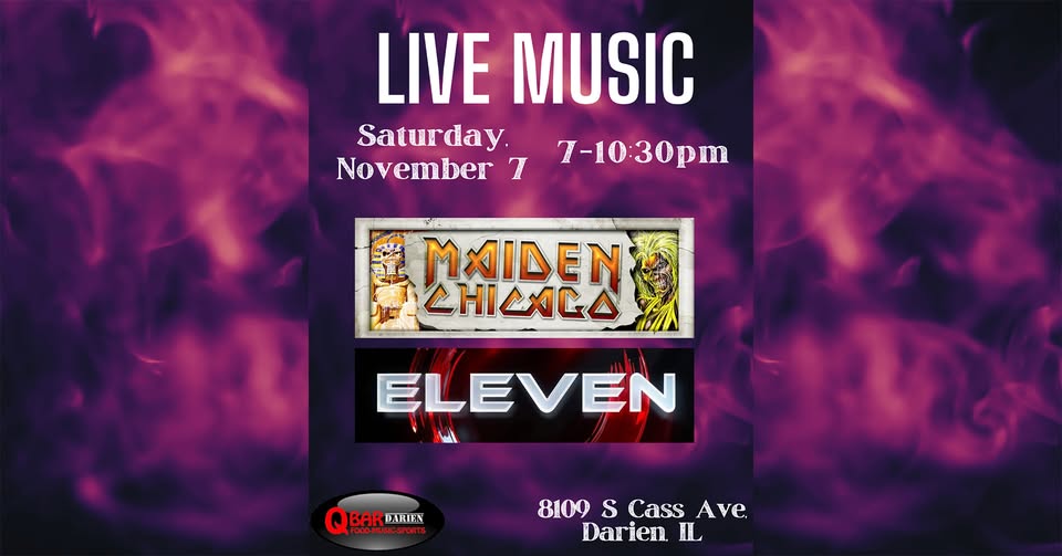 MAIDEN CHICAGO, ELEVEN