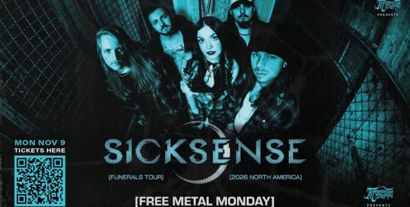 SICKSENSE, IVENT HORIZON, PASSENGERS
