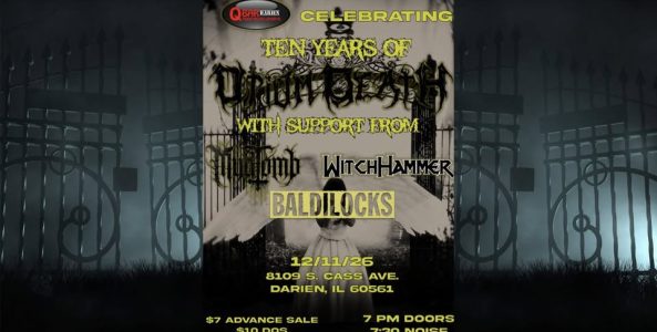 OPIUM DEATH, MUDTOMB, WITCHHAMMER, BALDILOCKS