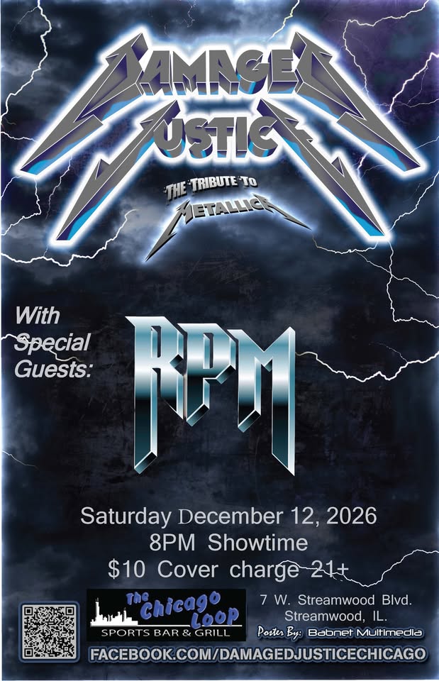 DAMAGED JUSTICE, RPM