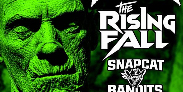 CHAINS OVER RAZORS, THE RISING FALL, SNAPCAT BANDITS
