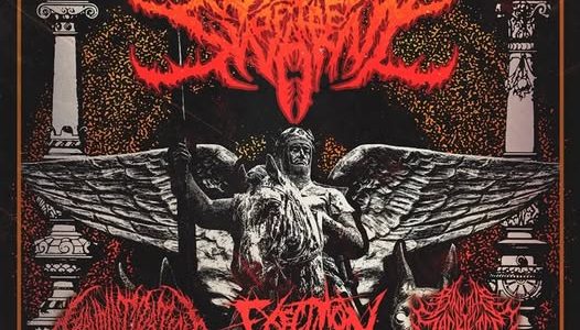 SIGNS OF THE SWARM, EXECUTION, TRAUMATIZATION, BIND THE SACRIFICE