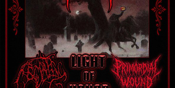 CONDEMNATION, PRIMORDIAL WOUND, COAGULATING