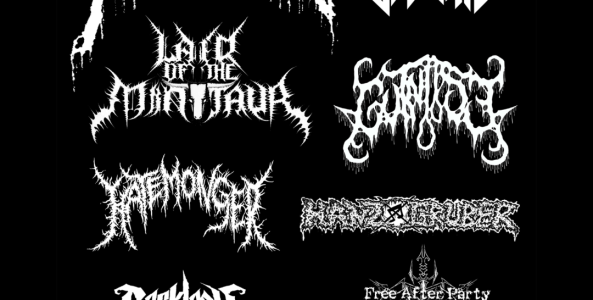 Holiday Of Horror 2026: MACABRE, LAIR OF THE MINOTAUR, ARMORED ASSAULT, HATEMONGER, BACKLASH, GUTNOOSE, HANZXGRUBER & HELLFROST