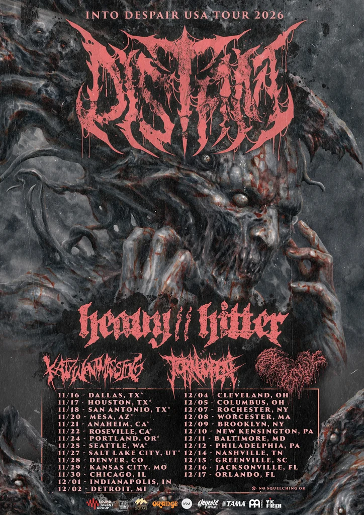 DISTANT, HEAVY//HITTER, TORN OPEN, KATYWENTMISSING, SQUELCHING