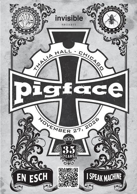 PIGFACE, EN ESCH, I SPEAK MACHINE