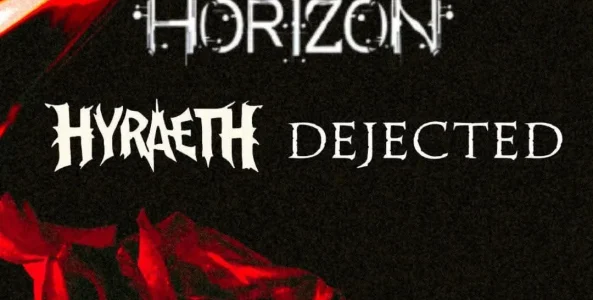 IVENT HORIZON, DEJECTED, HYRAETH