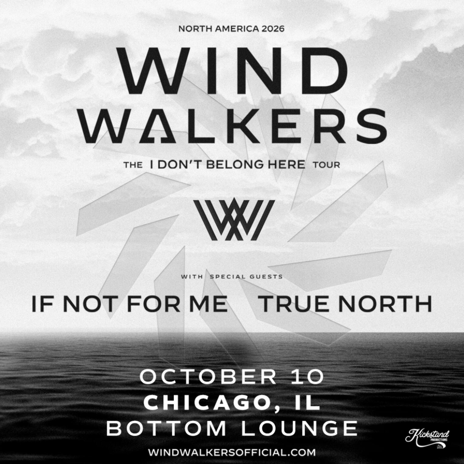 WIND WALKERS, IF NOT FOR ME, TRUE NORTH